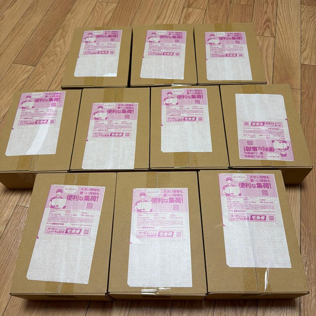 ポケセン産　MEGAスタートデッキ100 バトルコレクション　2点セット 10箱