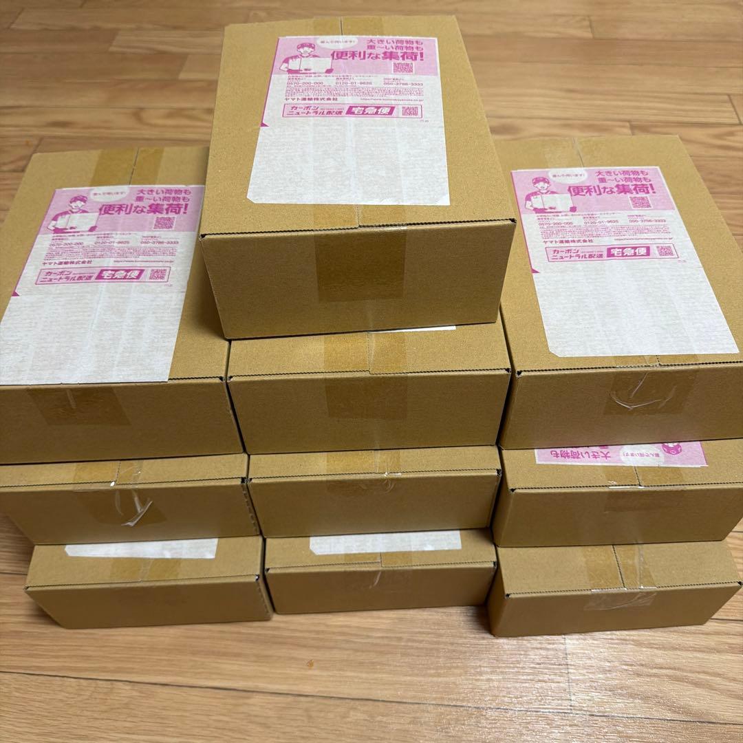 ポケセン産　MEGAスタートデッキ100 バトルコレクション　2点セット 10箱