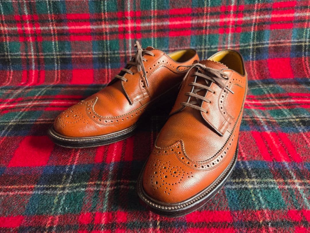 リーガル 2235 ロングウィングチップ 26EE インペリアル グレード