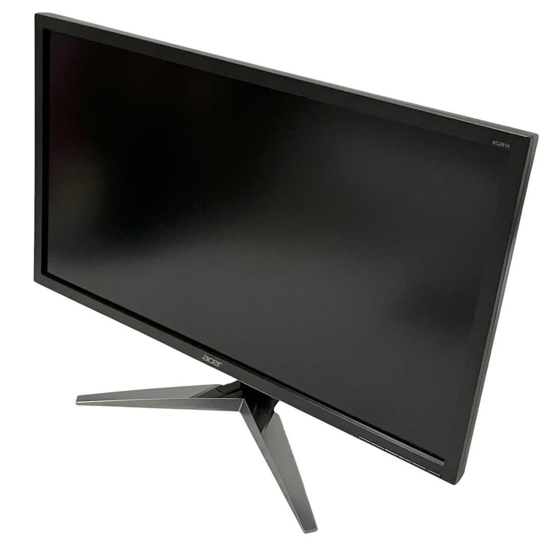 【美品】エイサー ゲーミングモニター ディスプレイ KG281KAbmiipx