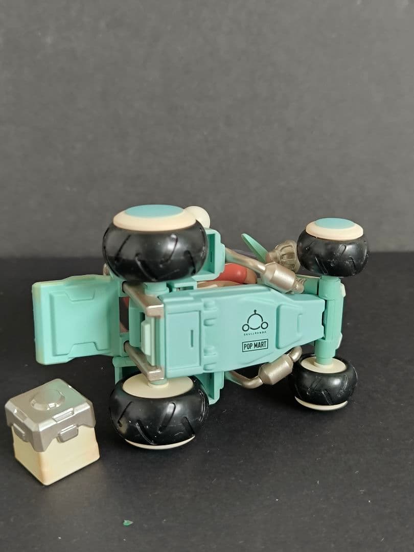 POPMART SKULLPANDA フィギュア 4体セット