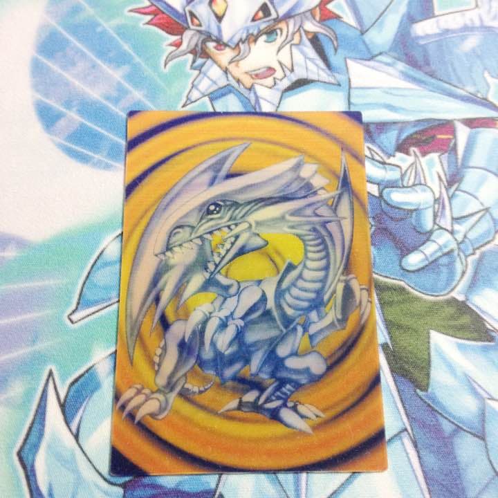 希少 青眼の白龍 3D