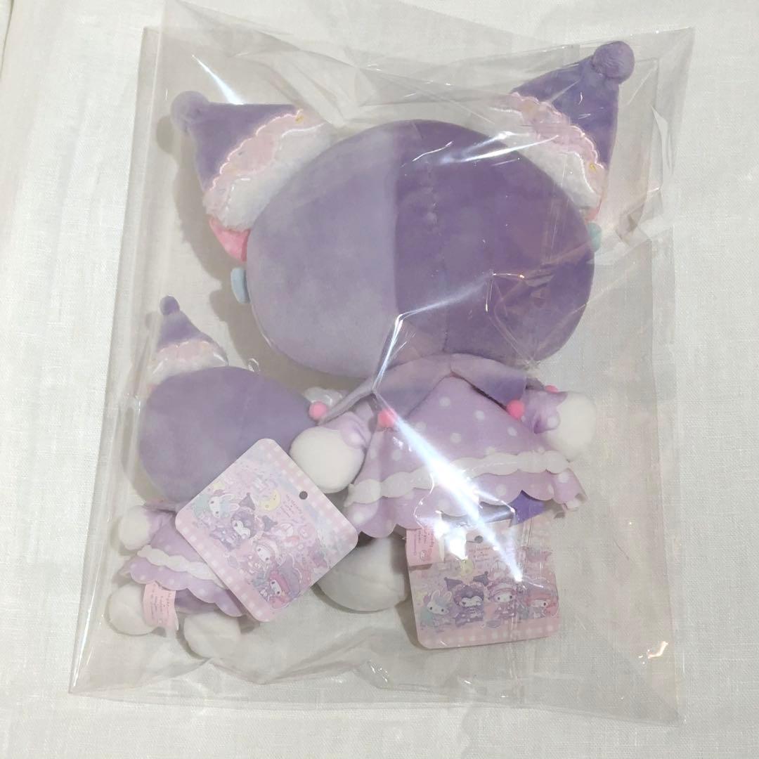 サンリオ　クロミ　ぬいぐるみ　マスコット　ドーリーミックス