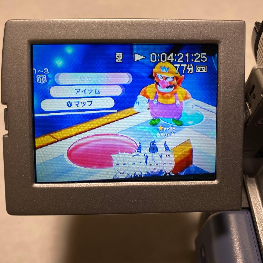 美品動作品　SONY miniDV HANDYCAM DCR-PC120 ⑨