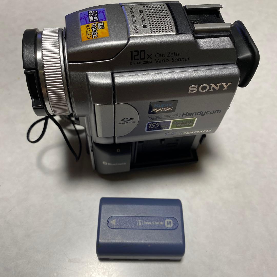 美品動作品　SONY miniDV HANDYCAM DCR-PC120 ⑨