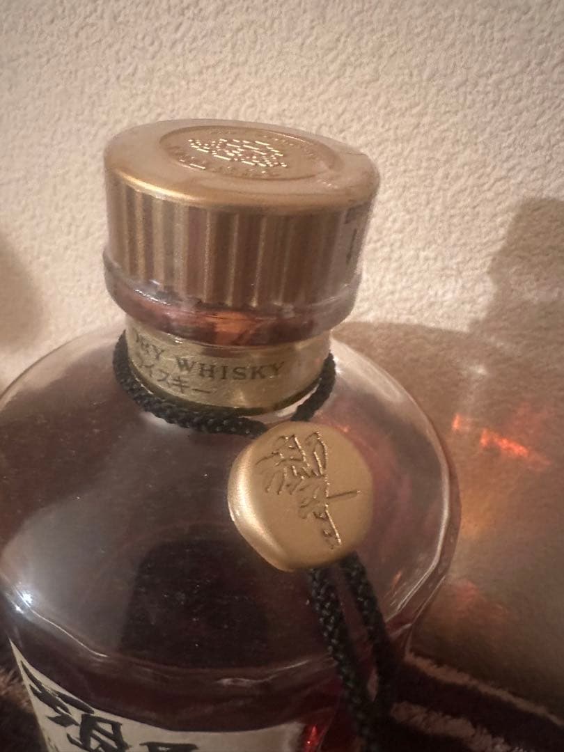 響　金キャップ　箱入り