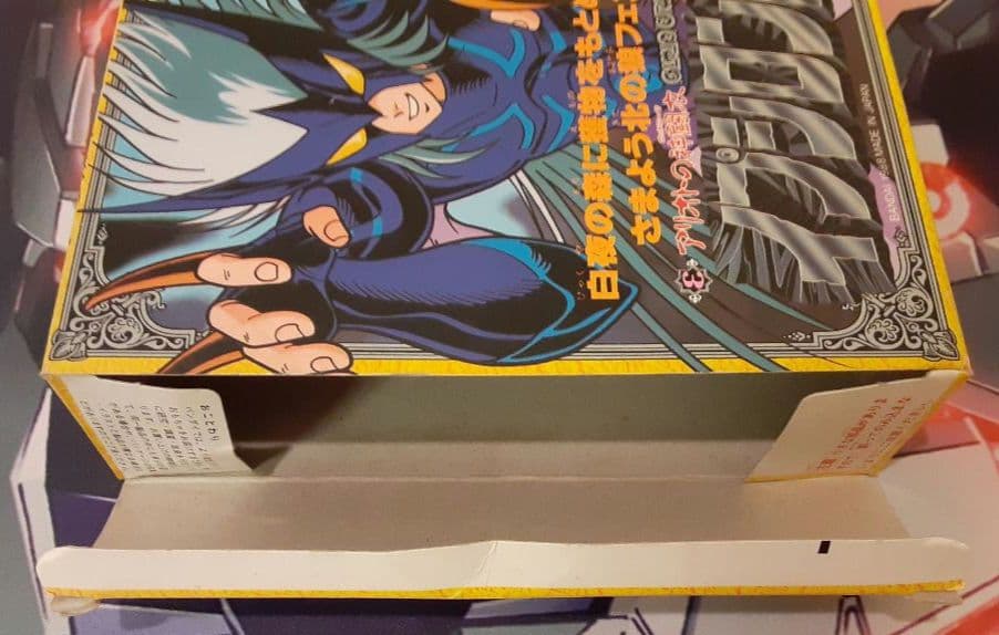 入手困難　希少　当時物　イーグルクロス　聖闘士聖衣大系　神闘衣　聖闘士星矢