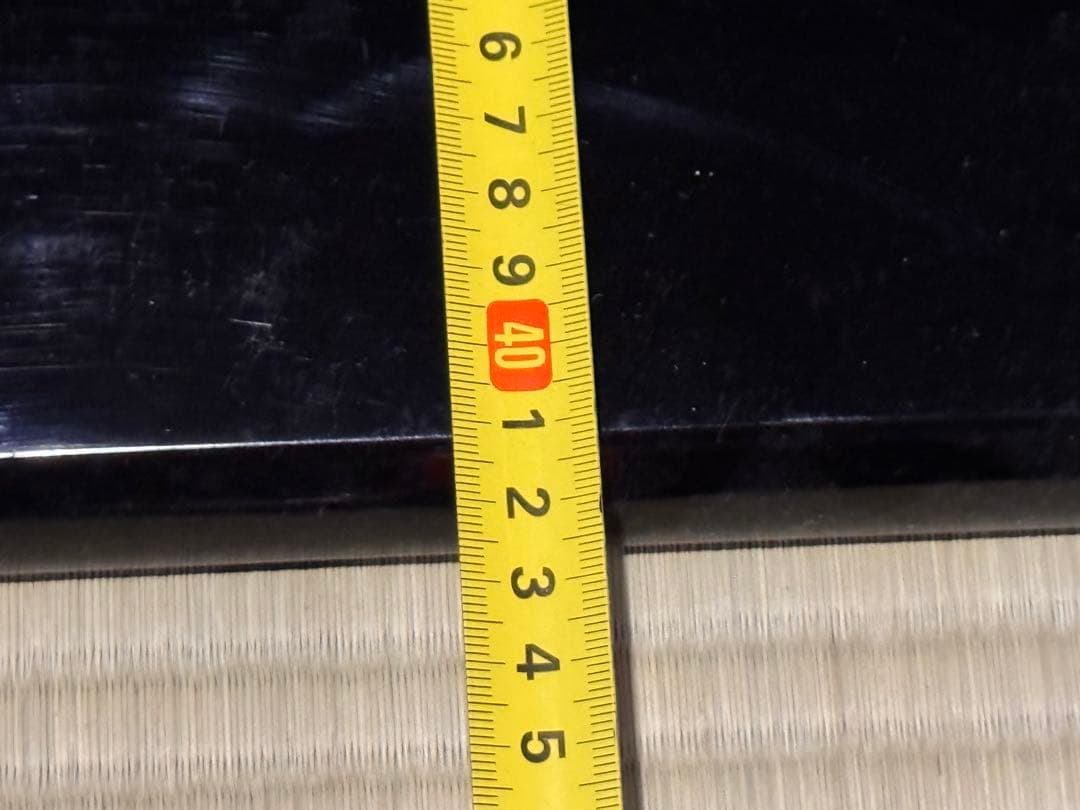 茶道　真台子　組み立て式 約90cm x 30cm