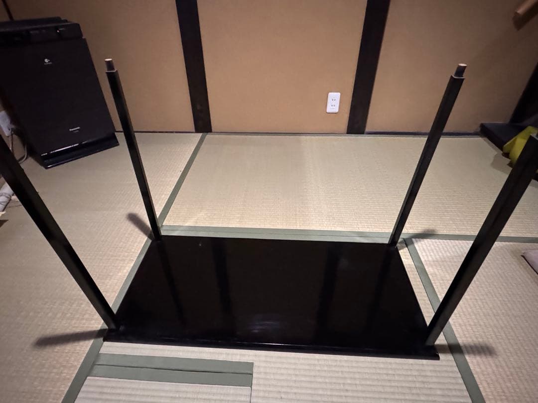 茶道　真台子　組み立て式 約90cm x 30cm