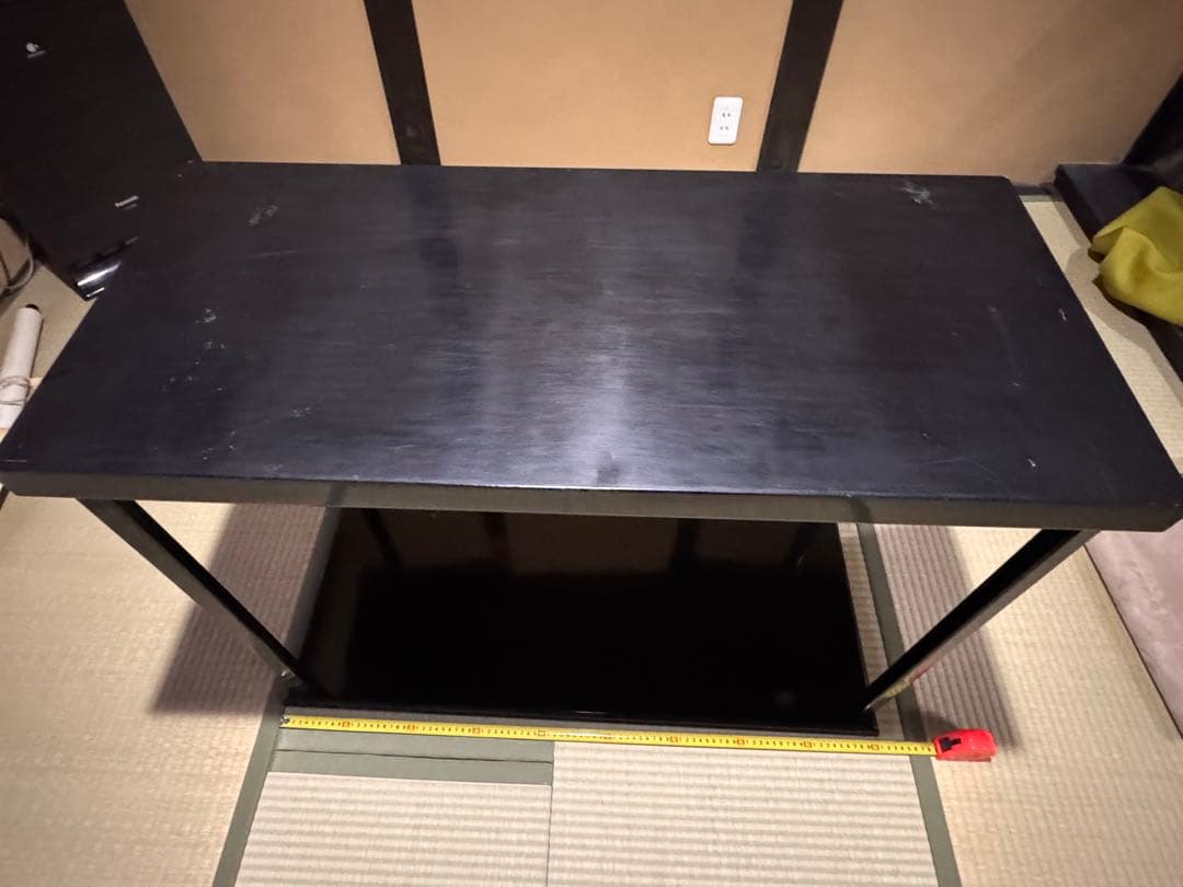 茶道　真台子　組み立て式 約90cm x 30cm