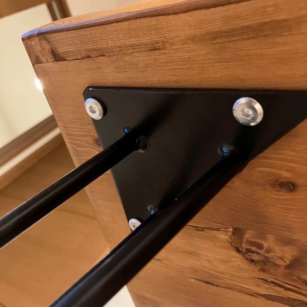 【4/25までに売切希望】LOWYA 天然木ダイニングテーブル 120cm