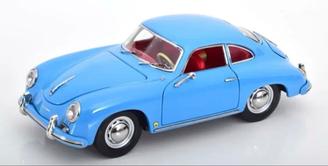 SUN STAR ポルシェ 356A GS カレラ GT ライトブルー