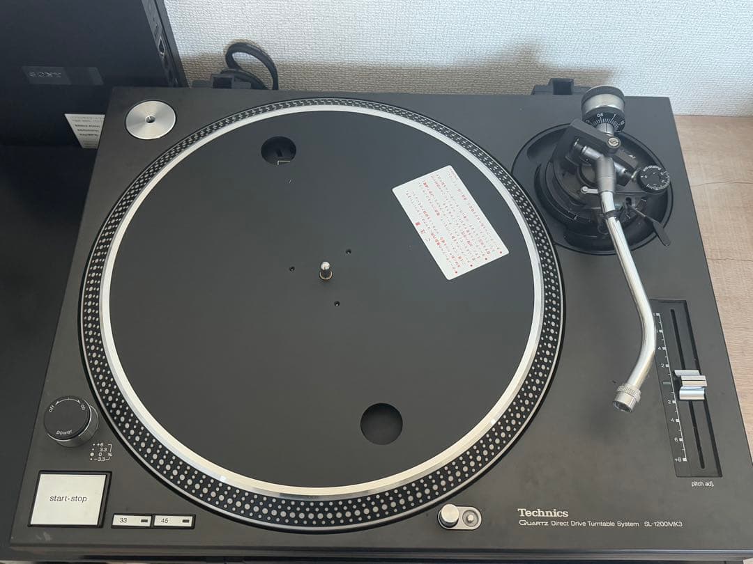 ひ*ぷ様 Technics SL-1200 ターンテーブル