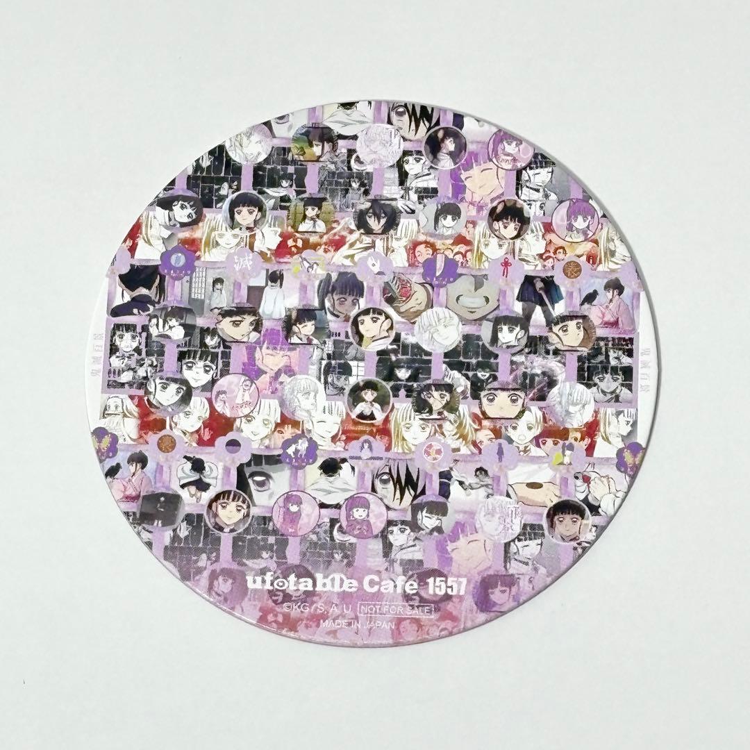 ⑷鬼滅の刃 栗花落カナヲ 隊士百景 ツインドリンク コースター 10枚セット✨