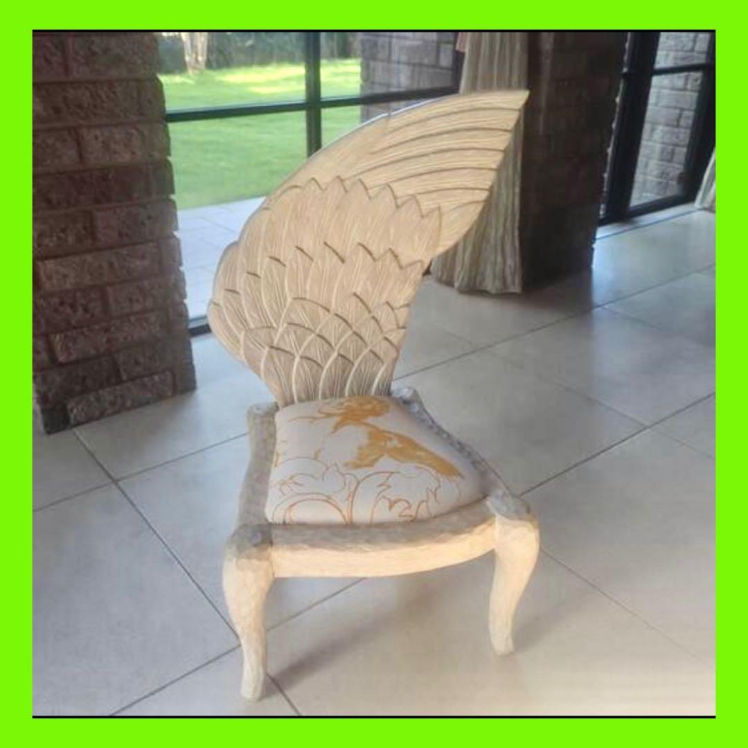 アンティークチェア　アンティーク　椅子　チェア　骨董　ハイバックチェア　輸入家具