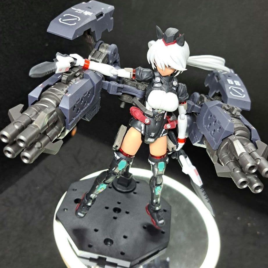 30MS 完成品　サージェントコスチュームギガンティックアームVer　スタンド付