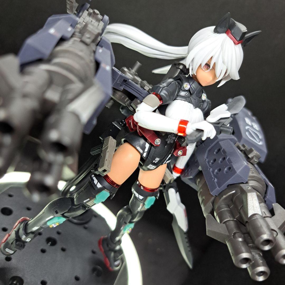 30MS 完成品　サージェントコスチュームギガンティックアームVer　スタンド付