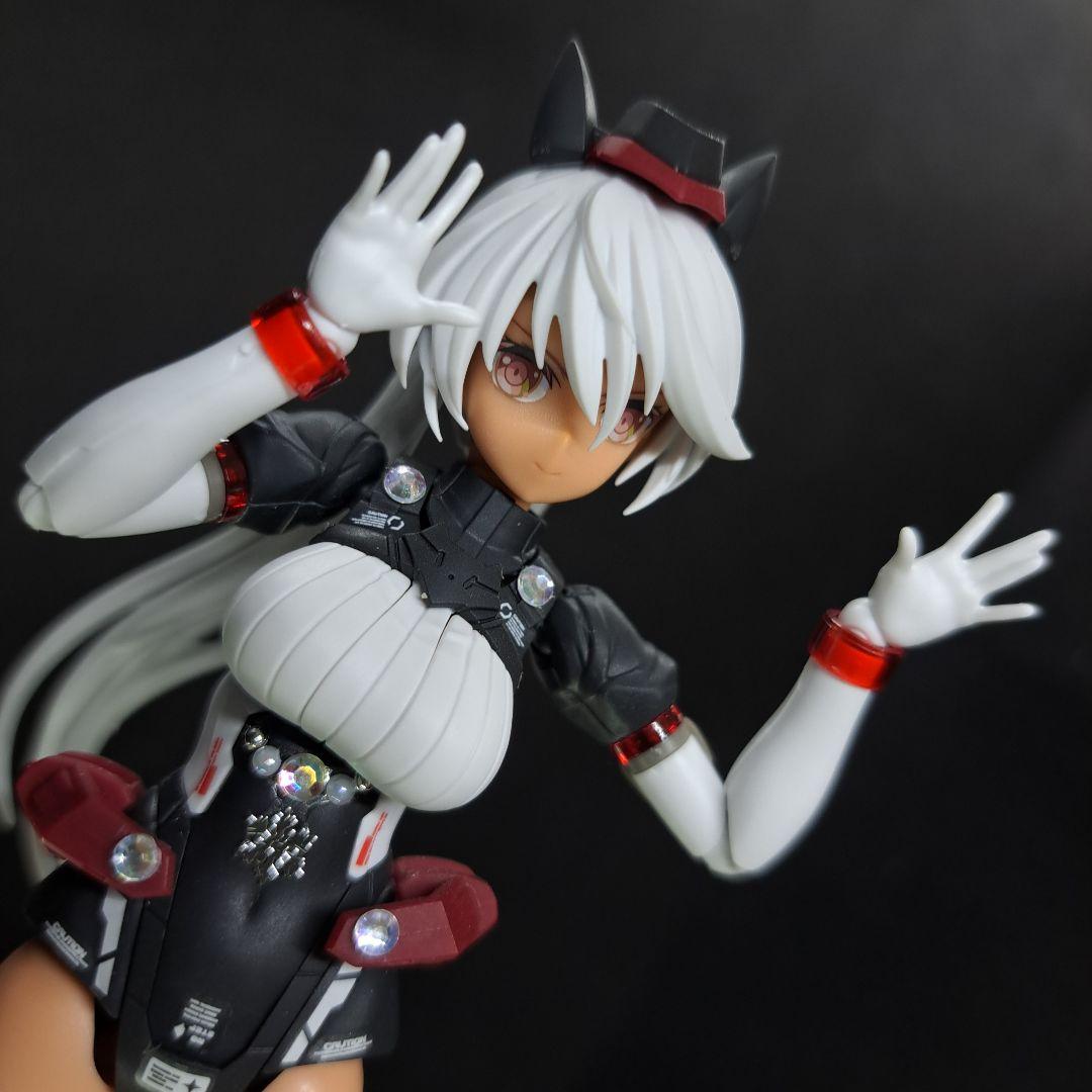 30MS 完成品　サージェントコスチュームギガンティックアームVer　スタンド付