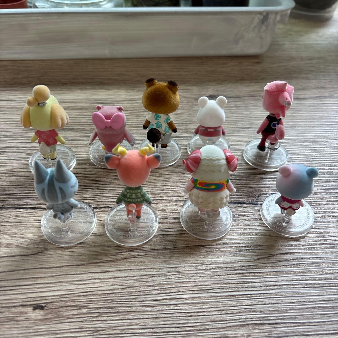 あつまれ どうぶつの森　ともだちどーる　フィギュア　9体　まとめ売り