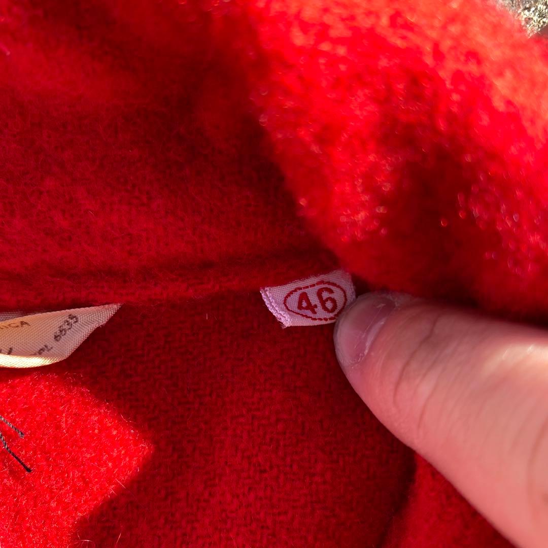 50s ボーイスカウト ウールジャケット ウールシャツ ジャケット BSA 赤