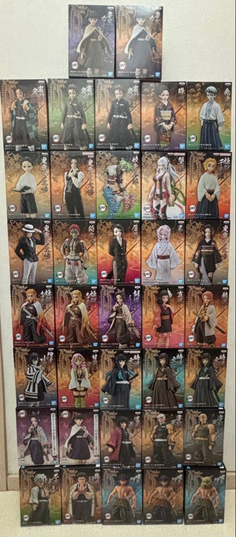 鬼滅の刃 フィギュア