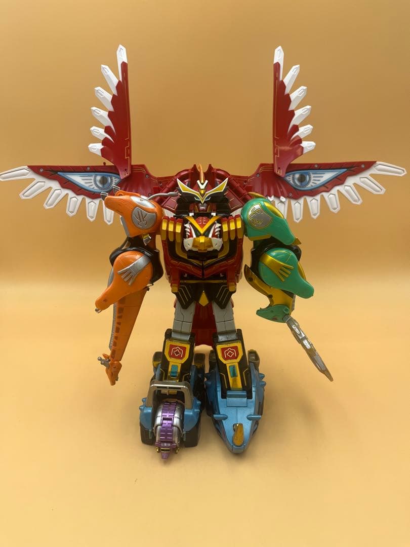 ガオレンジャー DX超合金　ガオイカロス　当時物　希少品　ロボット　戦隊