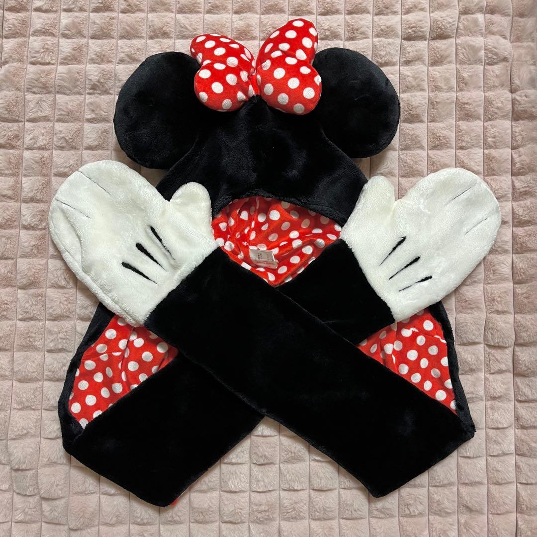 ミニー・マフラーキャップ