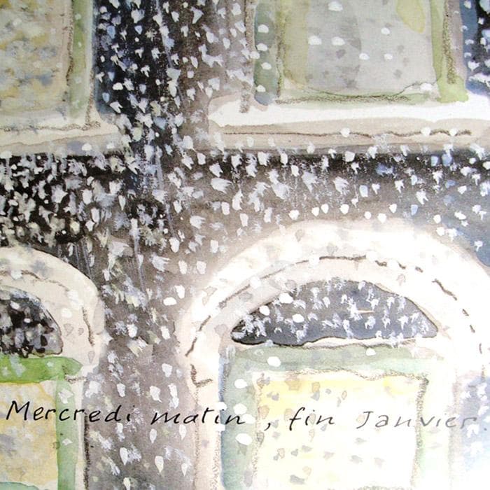 Mercredi/サンペ/ポスター