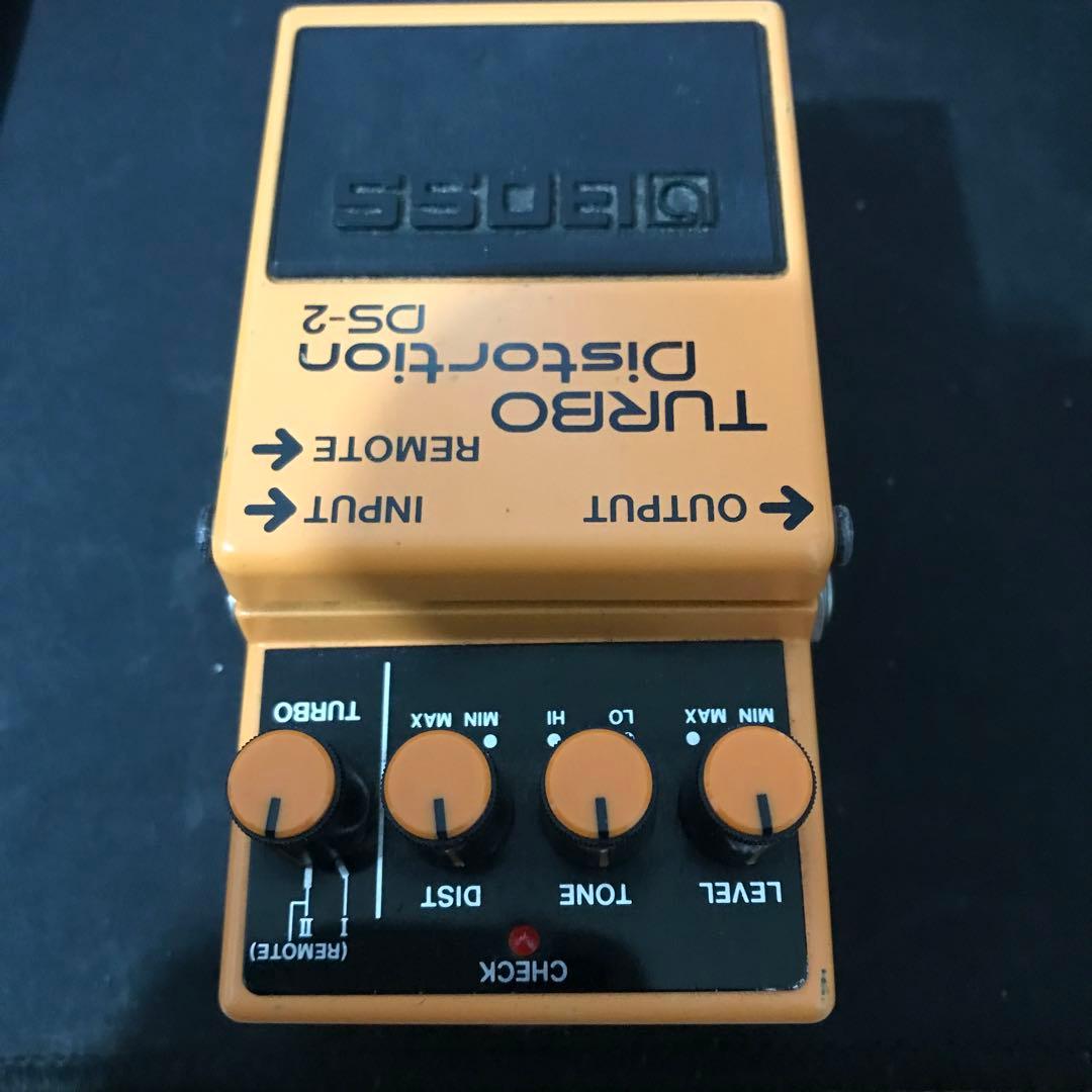 BOSS DS-2 TURBO Distortion 1997年良個体