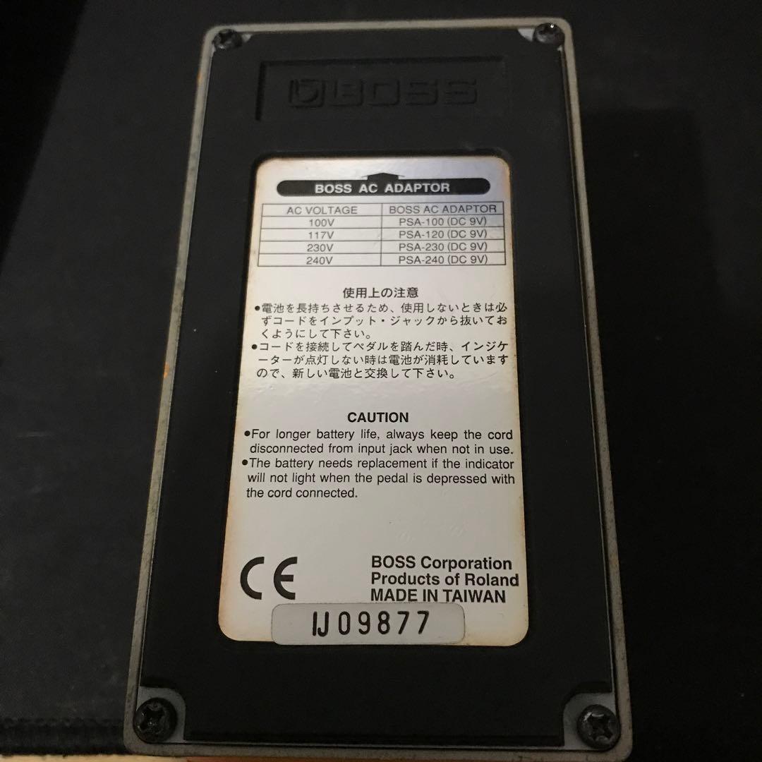 BOSS DS-2 TURBO Distortion 1997年良個体
