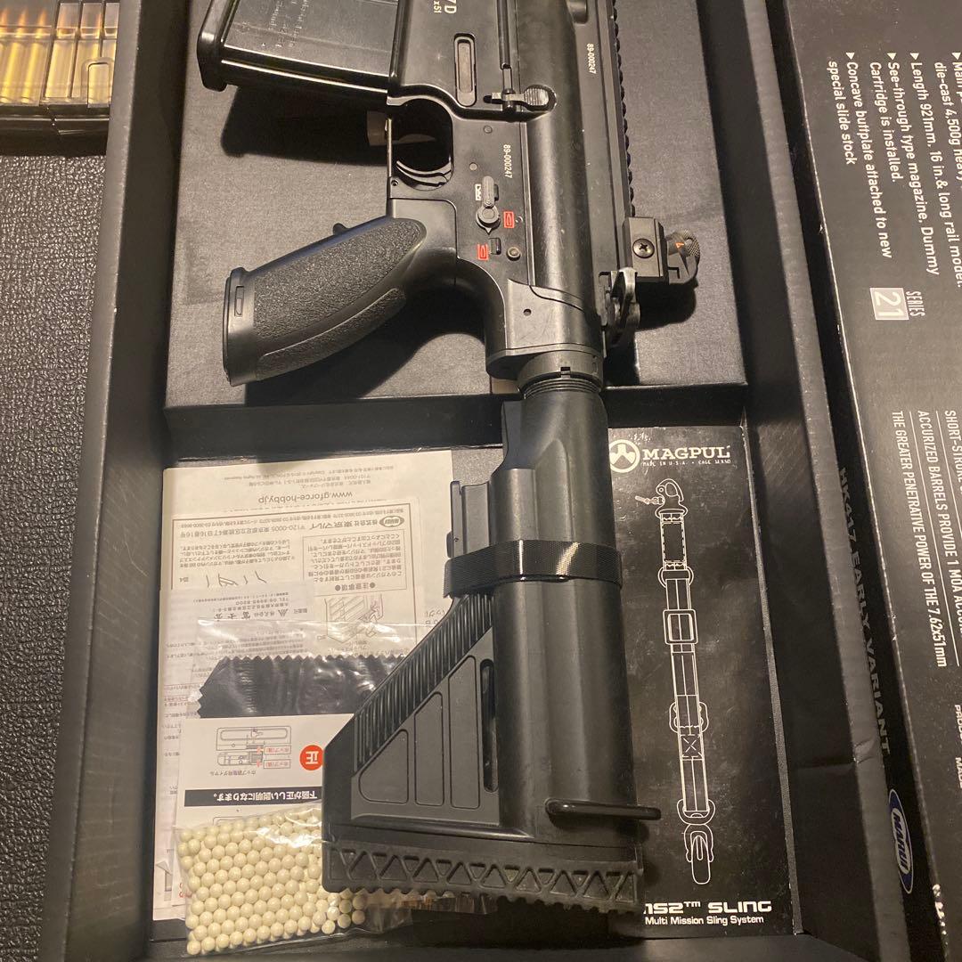✅HK417 Early Variant 次世代電動ガン