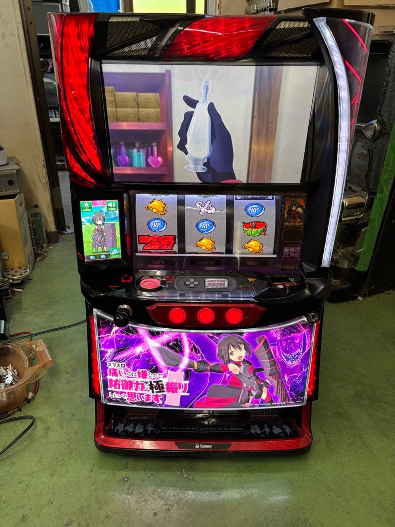 実機 ロデオ Ｌ　ＦＮ スマスロ痛いのは嫌なので防御力に極振りしたいと思います。