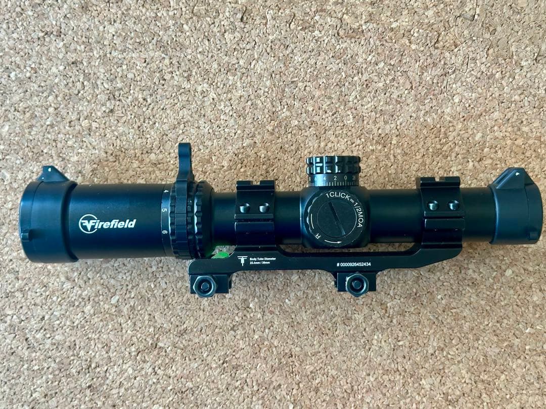 Firefield Rapidstrike 1-6x24 20mm対応マウント付