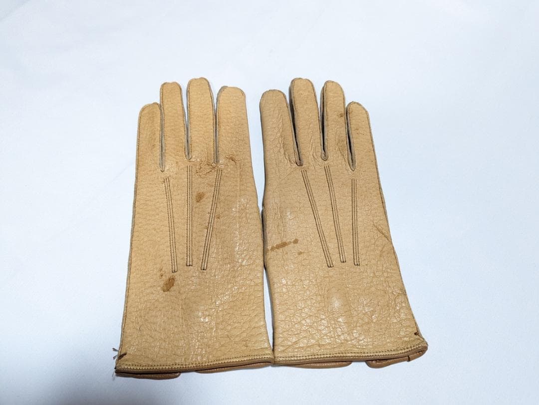 英国製ペッカリーグローブ 革手袋 Austin Reed 40sヴィンテージ