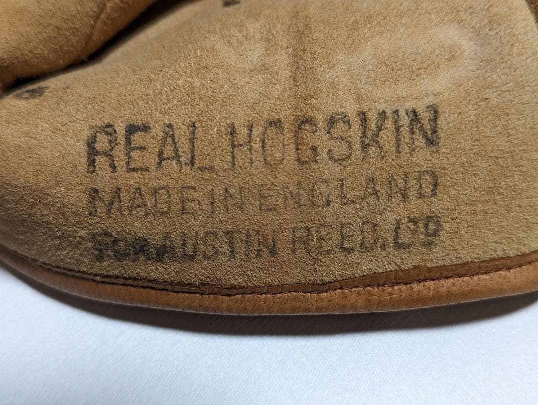 英国製ペッカリーグローブ 革手袋 Austin Reed 40sヴィンテージ