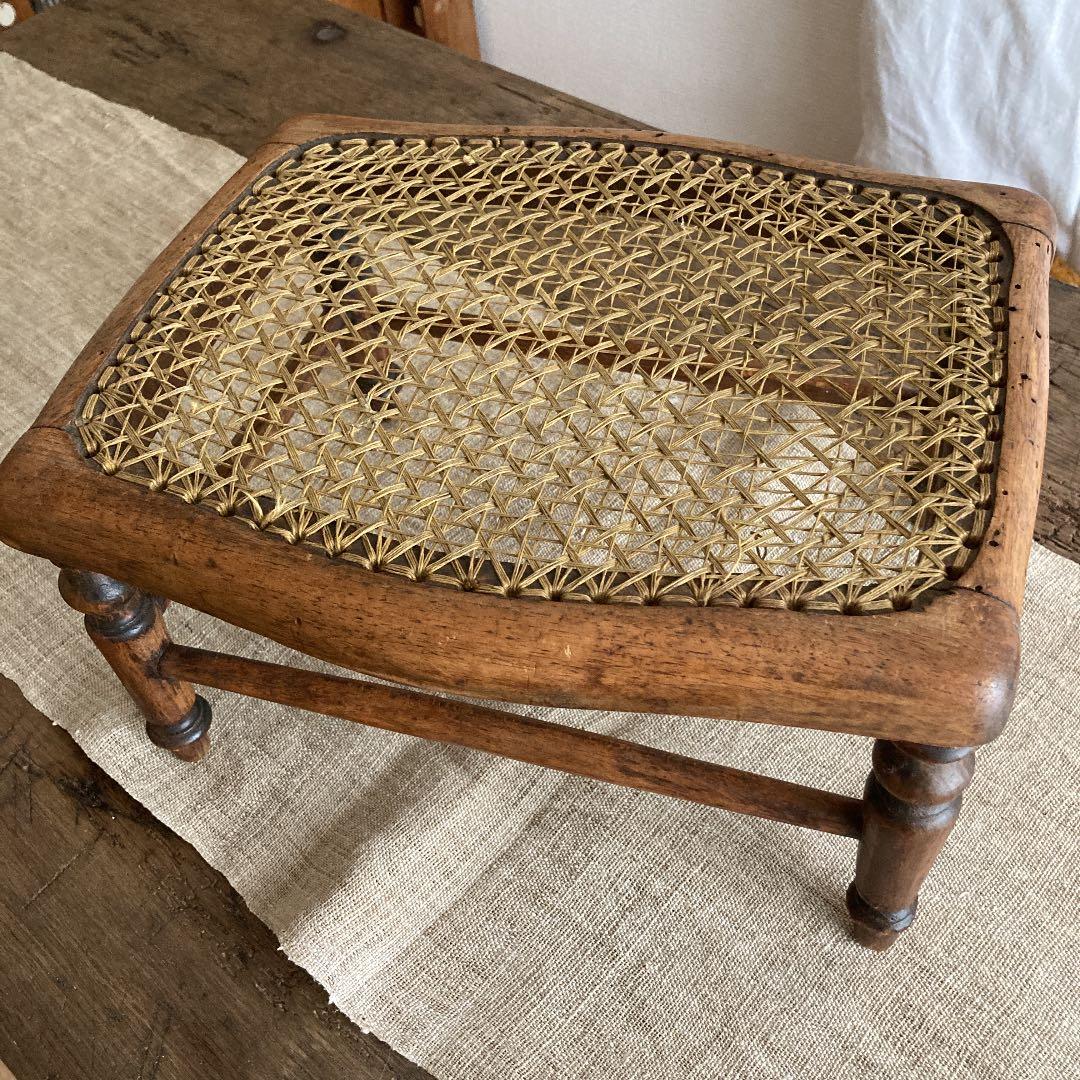 orenge-pekoe 3点 フランスアンティーク スツール オットマン