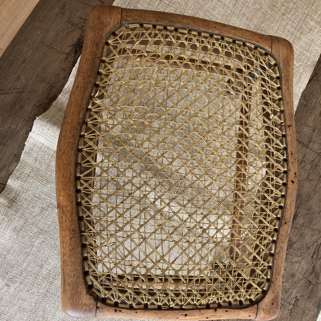 orenge-pekoe 3点 フランスアンティーク スツール オットマン