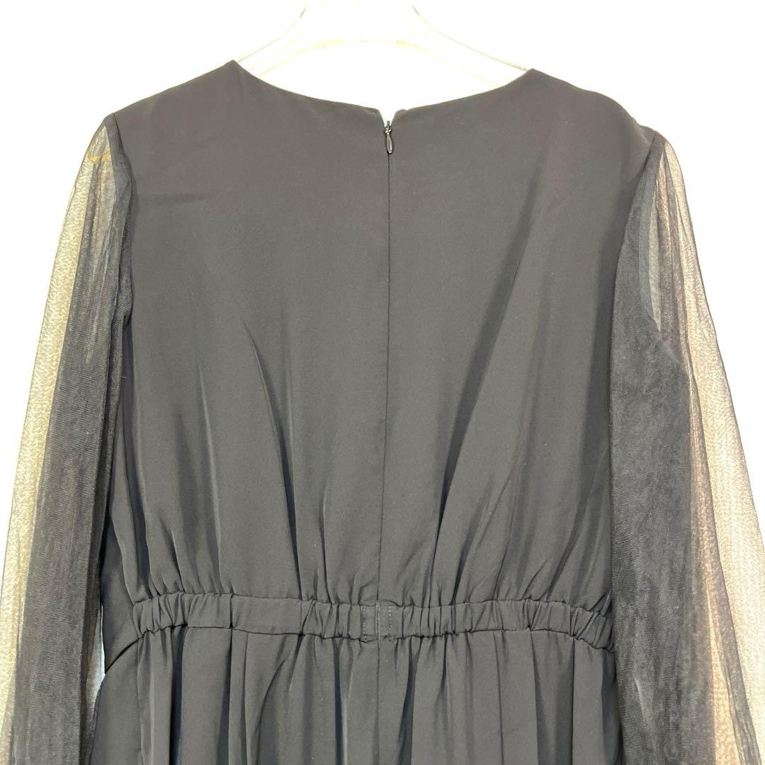 新品　ヤマダヤ　Rire Fete ウエストリボン ロングドレス　パンツ