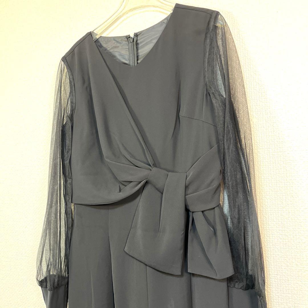 新品　ヤマダヤ　Rire Fete ウエストリボン ロングドレス　パンツ