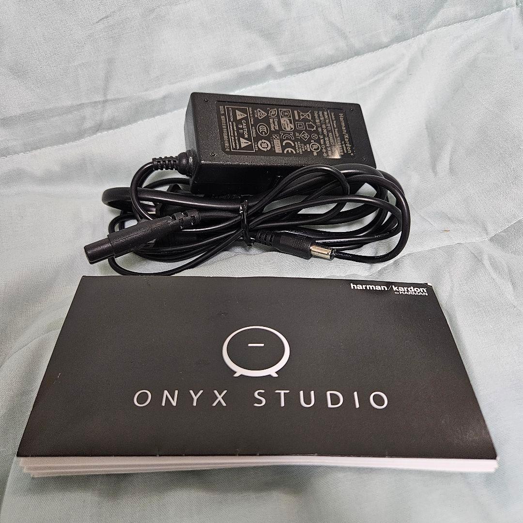 harman/kardon 円形スピーカー ハーマン ONYX STUDIO ②