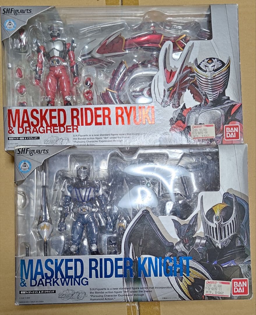 や*や様 S.H.Figuarts　龍騎　ナイト　ジャンク