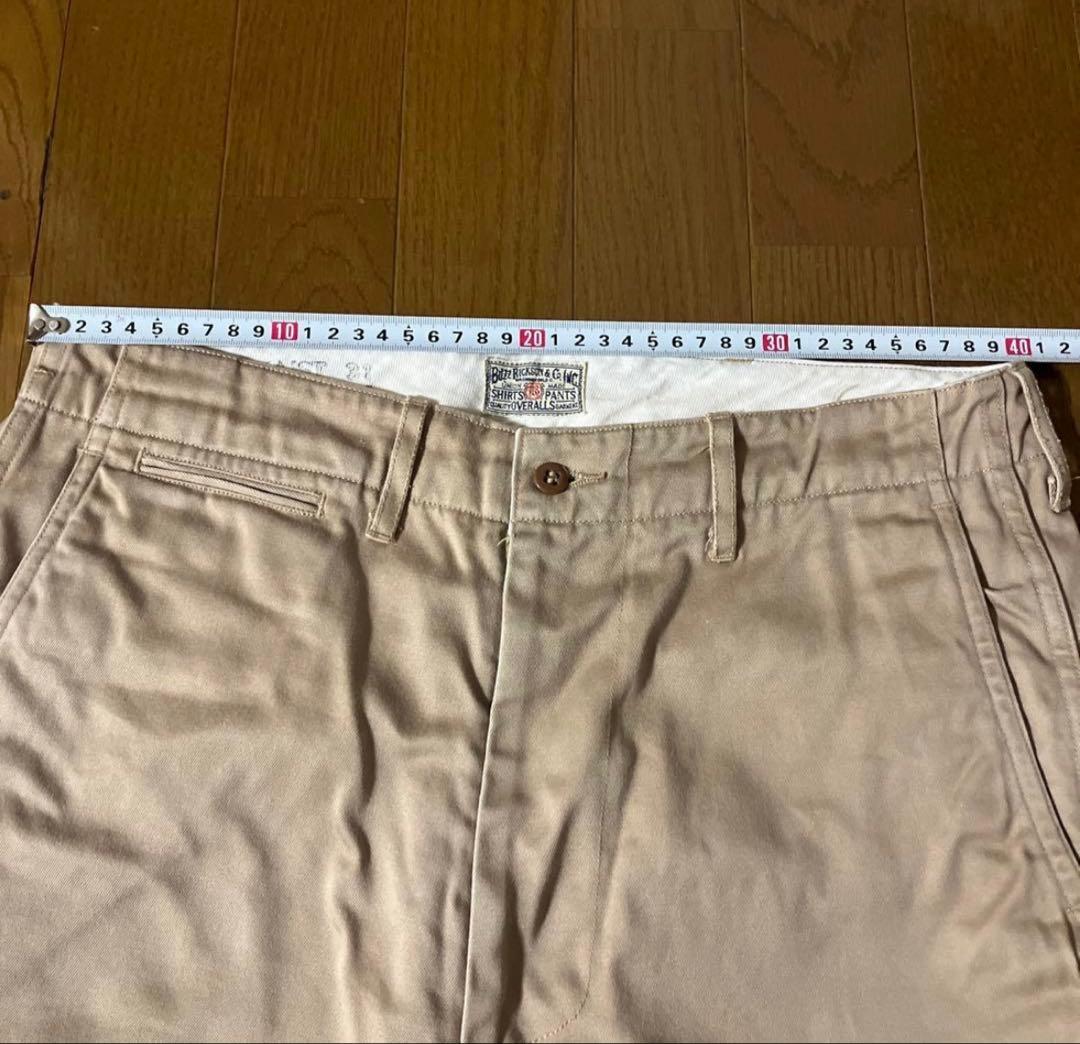 【定番】バズリクソンズ　オリジナルチノBEIGE
