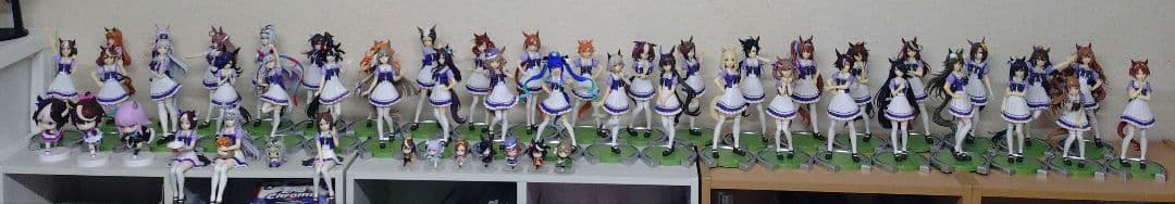 全種セット ウマ娘 バンプレスト等 フィギュア