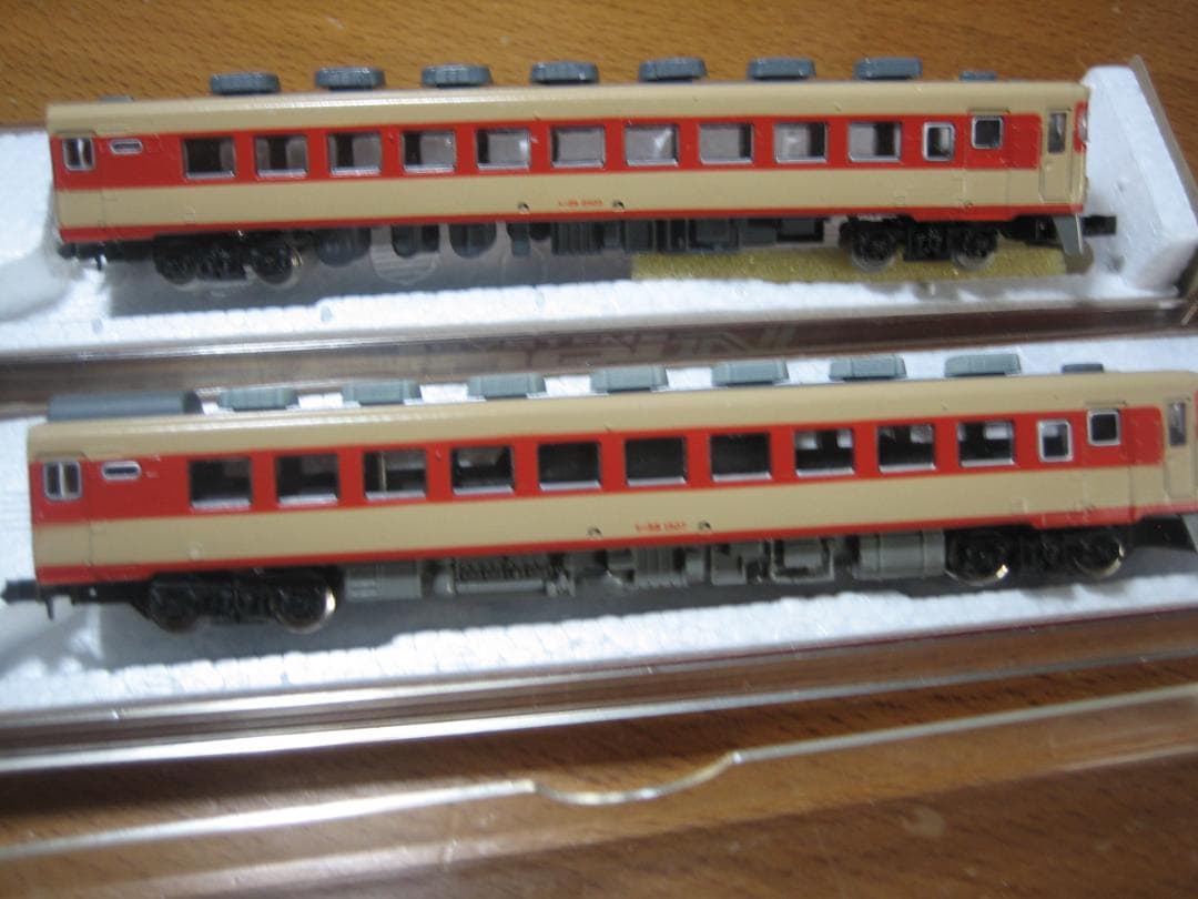 N／エーダイナイン／キハ58（M）＋キハ28（T）／急行色