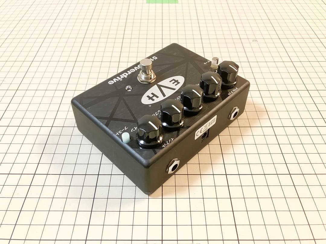 EVH5150K KATAKANA OVERDRIVE MXR 限定モデル