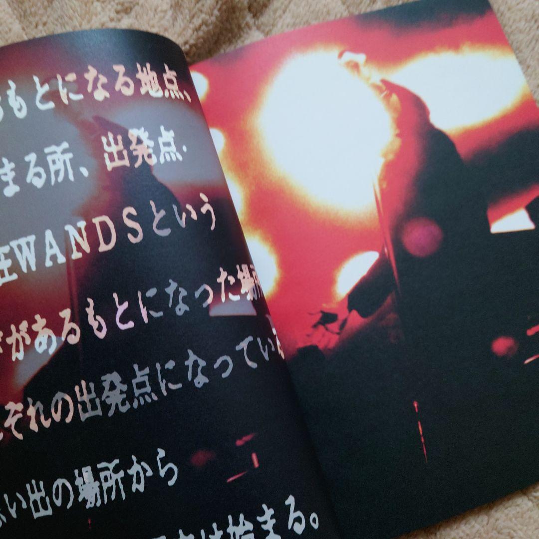 WANDS LIVE-JUNK ♯2 パンフレット