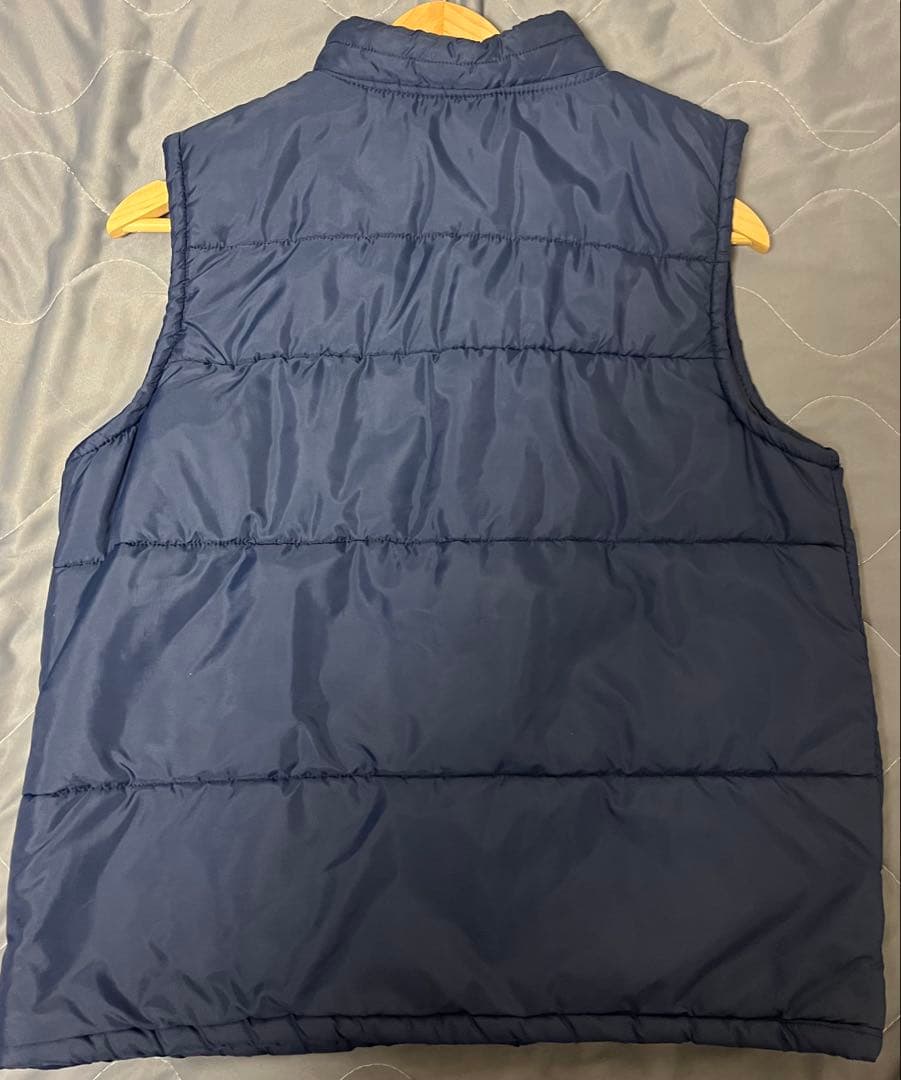 70s Champion スパークプラグ ベスト レーシング ダウンベスト