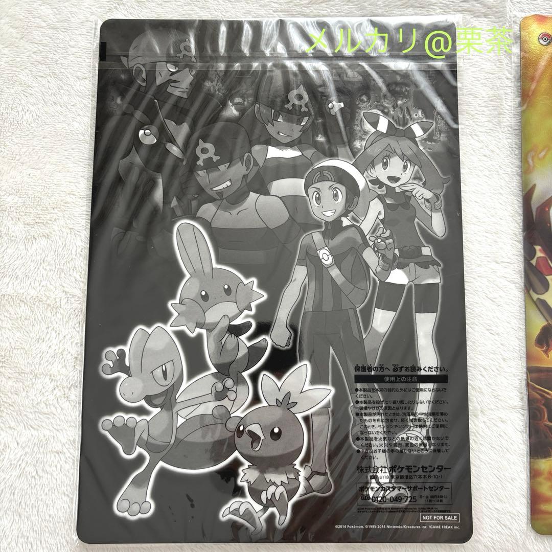 【ポケモンORAS】ポケモンセンター限定購入特典　ニューホウエンアートブック他