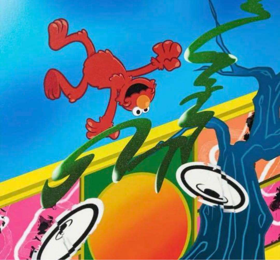 COIN PARKING DELIVERYキャンバス作品 シルクスクリーン