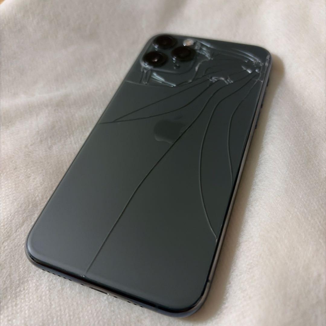 iphone11pro 本体　SIMロックなし　64GB 【付属品新品】